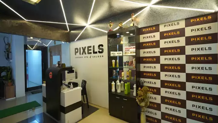 Pixels Luxury Salon