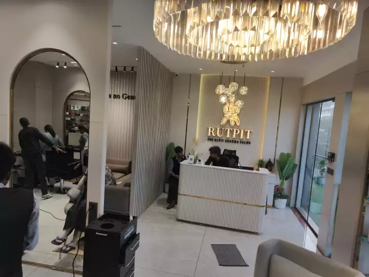 RUTPIT THE ALPIT SHARMA SALON