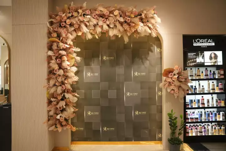 RUTPIT THE ALPIT SHARMA SALON