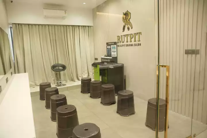 RUTPIT THE ALPIT SHARMA SALON