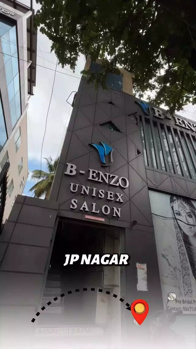 B Enzo Unisex Salon Nexus