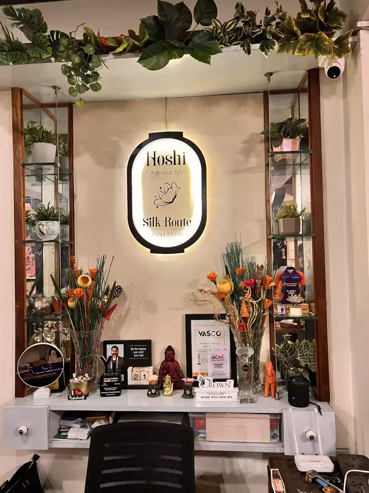 Hoshi Wellness Spa & Cafe