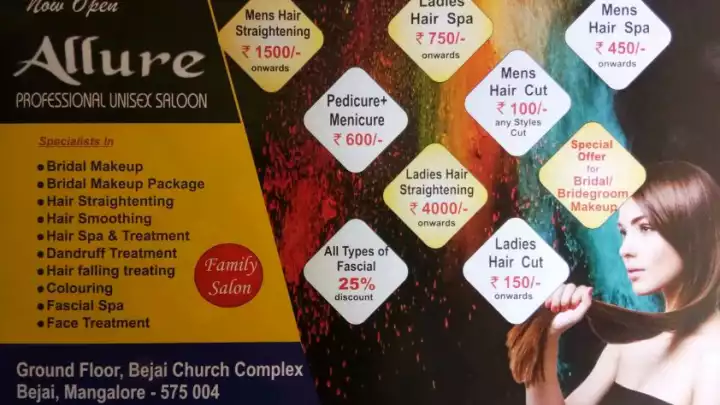 Allure Professional unisex salon
