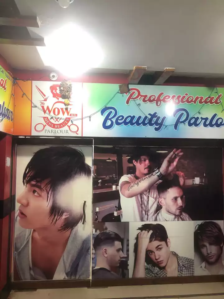 Wow Mens Beauty Parlour