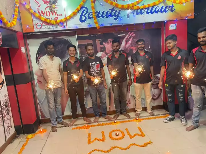 Wow Mens Beauty Parlour