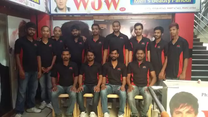 Wow Mens Beauty Parlour