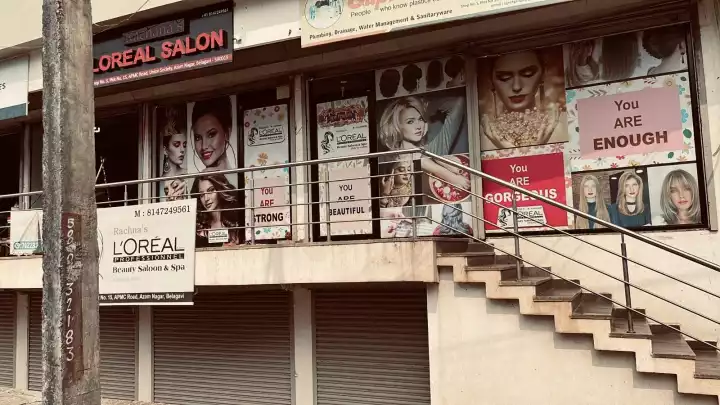 Rachana's Loreal Salon