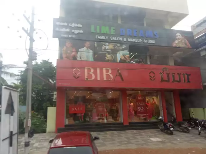 Lime Dreams Family Salon and Makeup Studio