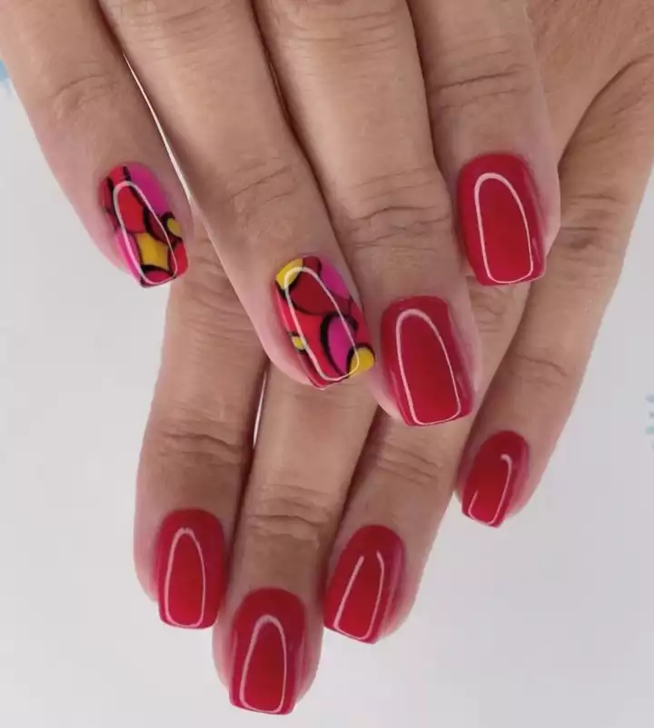 Portfolio image from La posh Nails Studio & makeup hairstyles academy