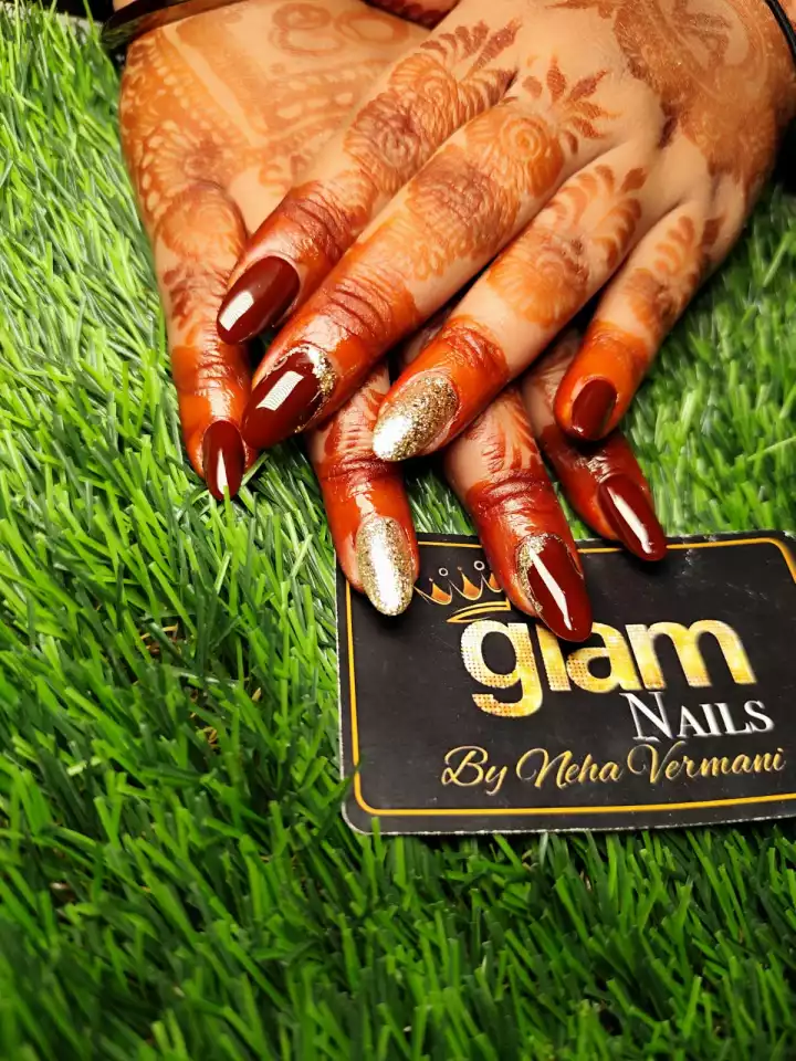 Glam nails and Lashes by Neha Vermani