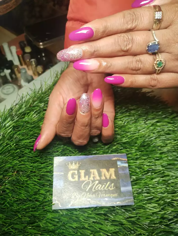 Glam nails and Lashes by Neha Vermani