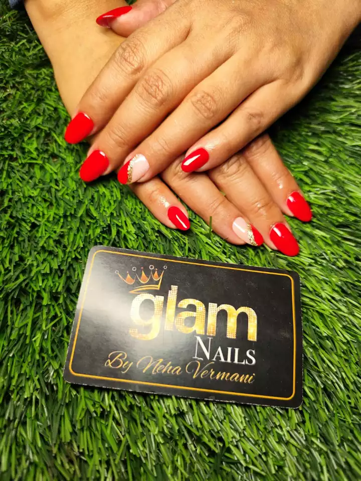 Glam nails and Lashes by Neha Vermani