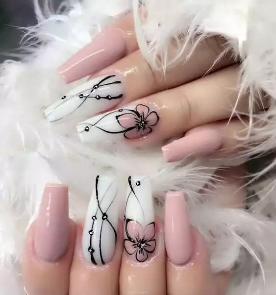 Glam nails and Lashes by Neha Vermani