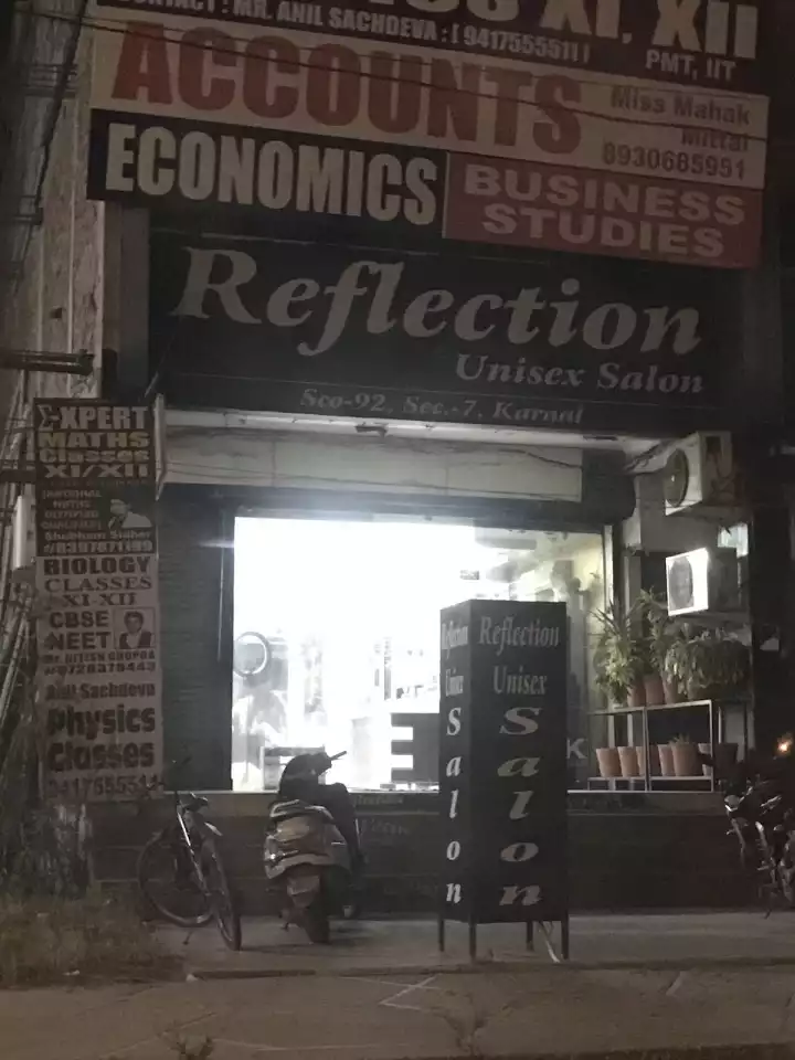 Reflection Unisex Salon