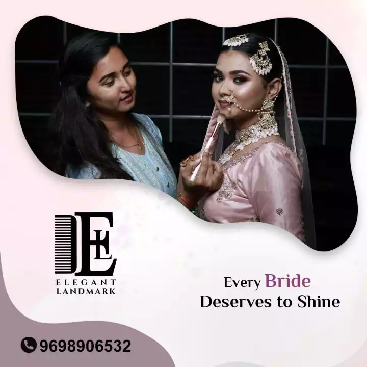 Elegant landmark unisex salon
