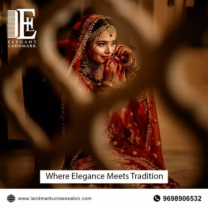 Elegant Landmark Unisex Salon