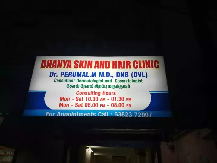 Dhanya Skin and Hair clinic
