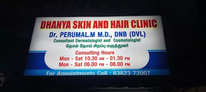 Dhanya Skin and Hair clinic