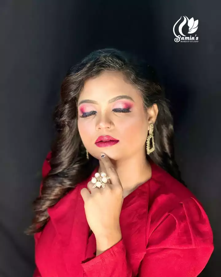 SAMIA BRIDAL MAKEUP