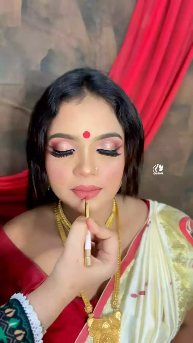 SAMIA BRIDAL MAKEUP