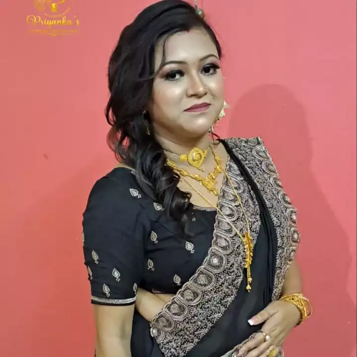 Priyanka A profession bridal makeup artist