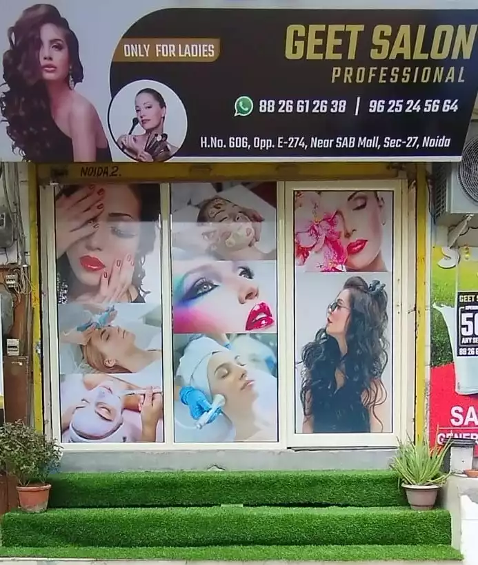 GEET SALON Professional For Ladies