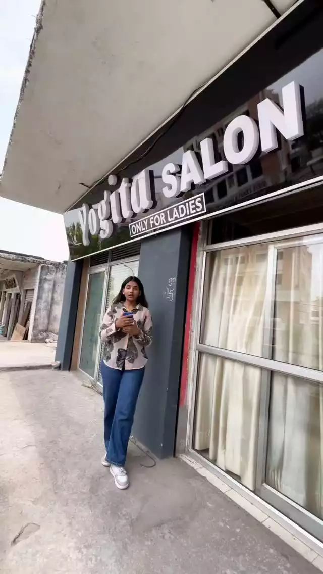 yogita saloon