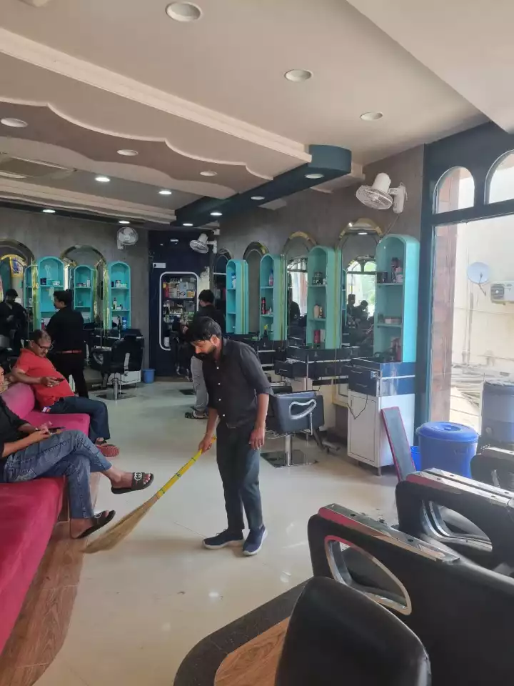 Shree Meghraj salon