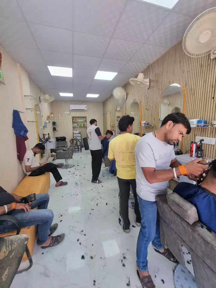 Portfolio image from cutting zone hair salon