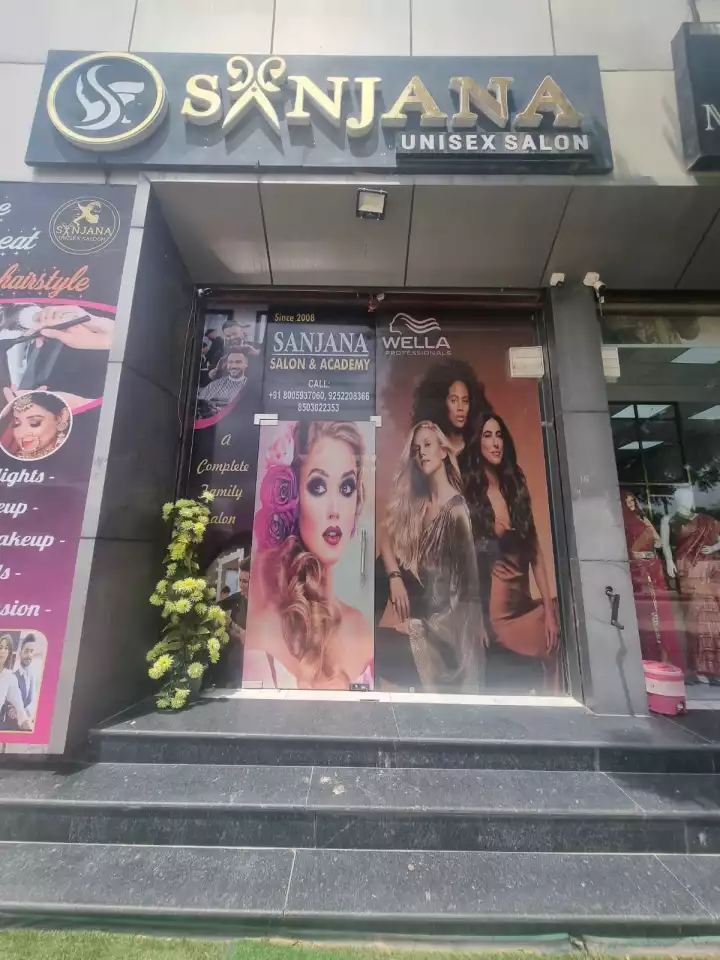 sanjana unisex salon