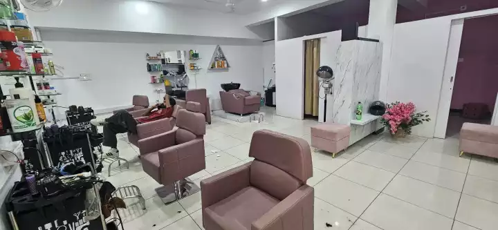 Portfolio image from Rudra unisex salon