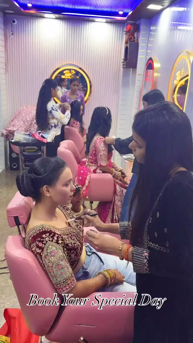 Komal Shah Makeover