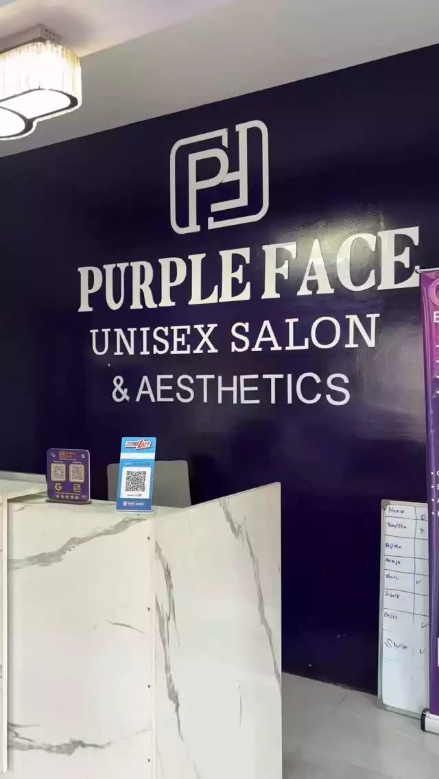 Purple Face Aesthetics & Salon
