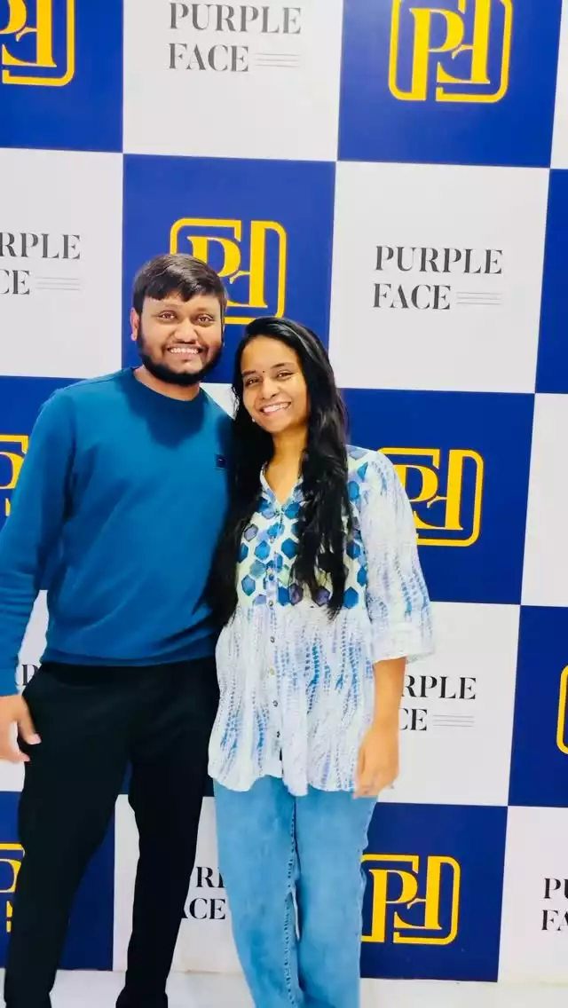 Purple face aesthetics & salon