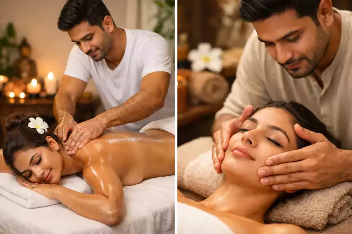 Male Massage Therapist Male