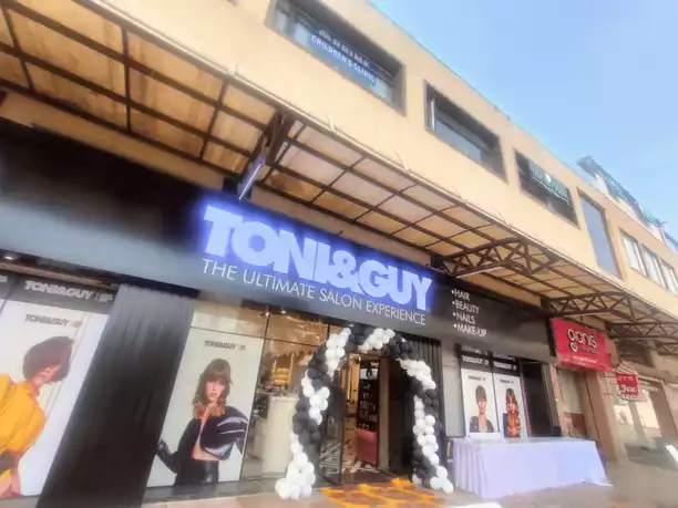 Toni and Guy Sushant Golf City Lucknow