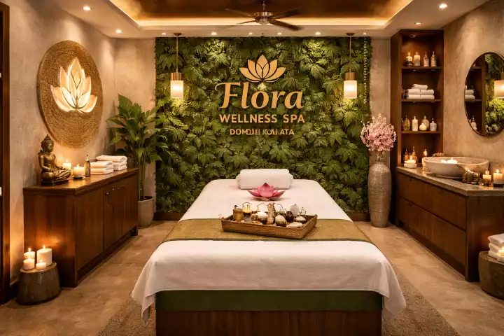 Portfolio image from Flora Wellness Spa – Dum Dum, Kolkata