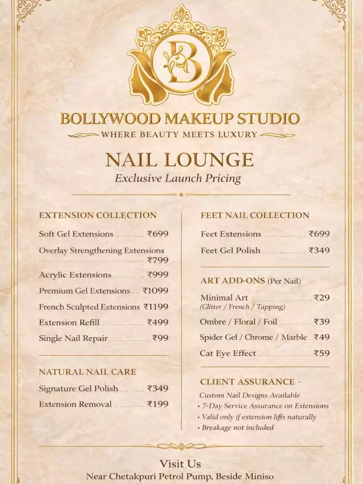 BOLLYWOOD MAKEUP STUDIO
