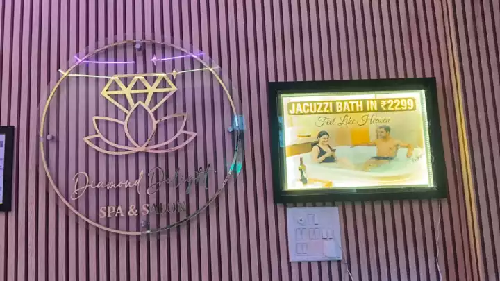 Diamond Delight spa and saloon