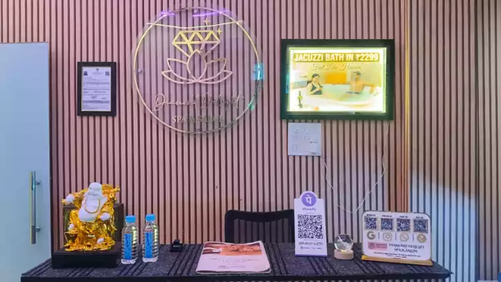 Diamond Delight spa and saloon