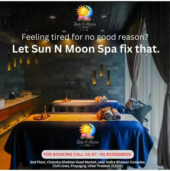 Portfolio image from Sun N Moon Spa Best Spa in Allahabad