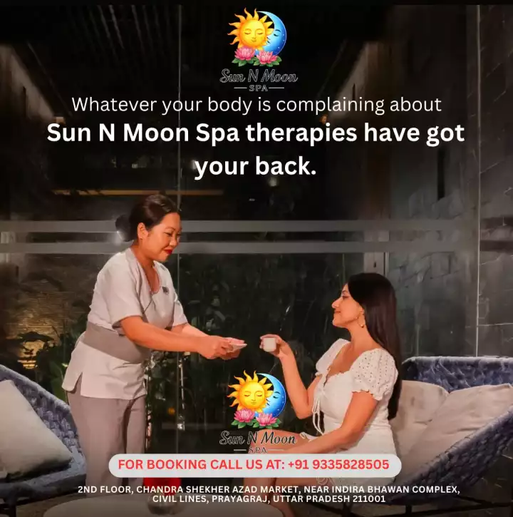Sun N Moon Spa Best Spa in Allahabad