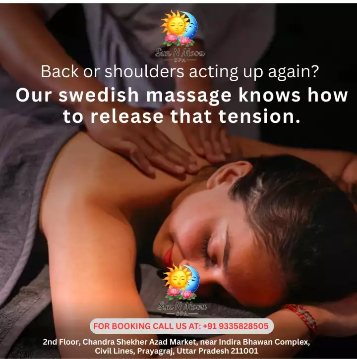 Sun N Moon Spa Best Spa in Allahabad