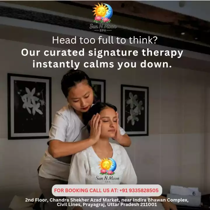 Sun N Moon Spa Best Spa in Allahabad