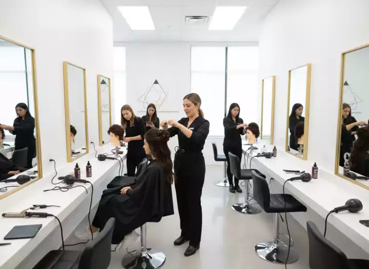 Portfolio image from Ramp Salon & Academy