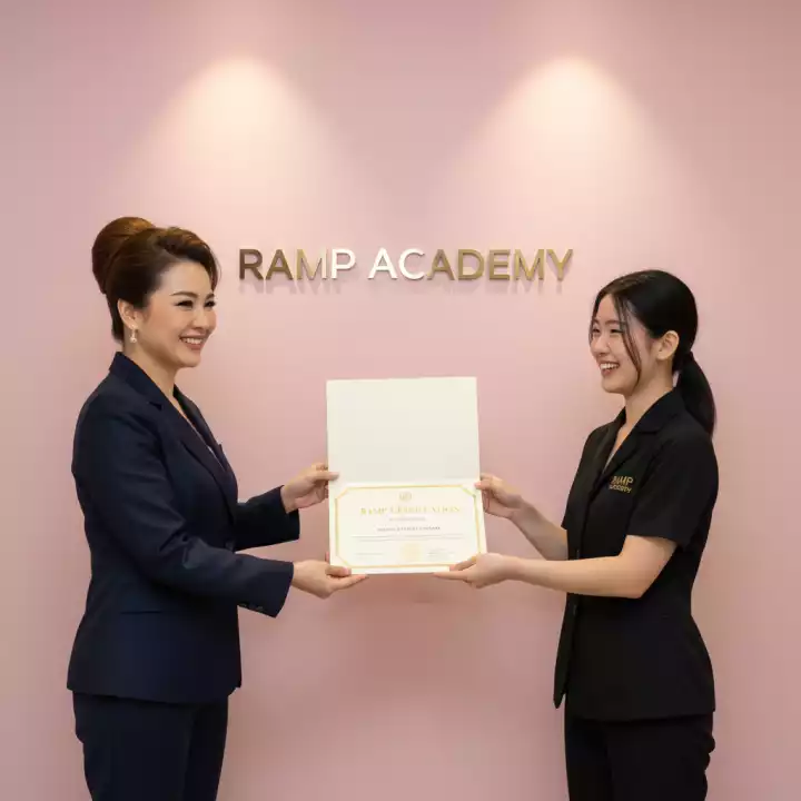Portfolio image from Ramp Salon & Academy