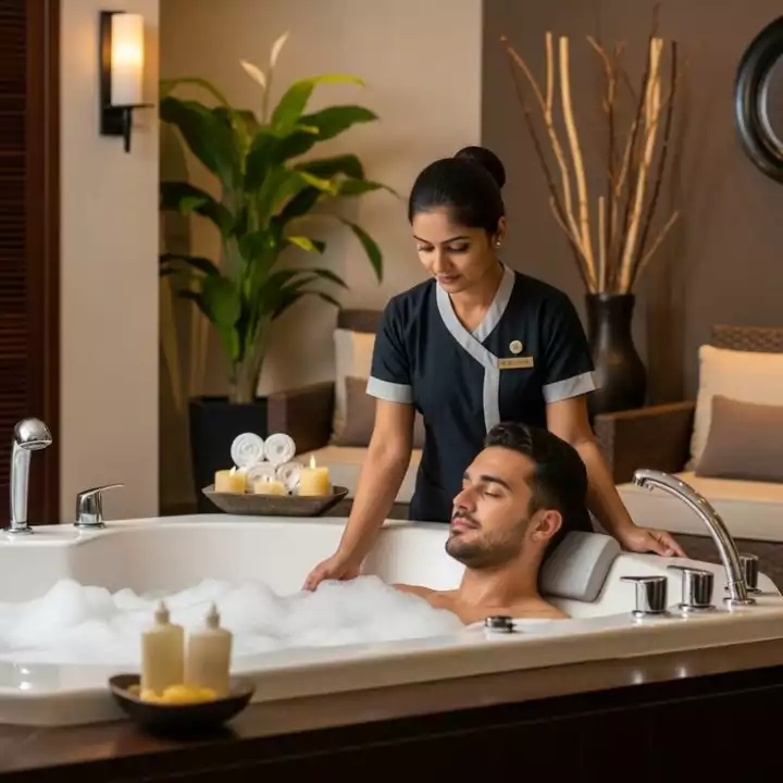 Portfolio image from Chutkee - Book Spa & Salon At Home
