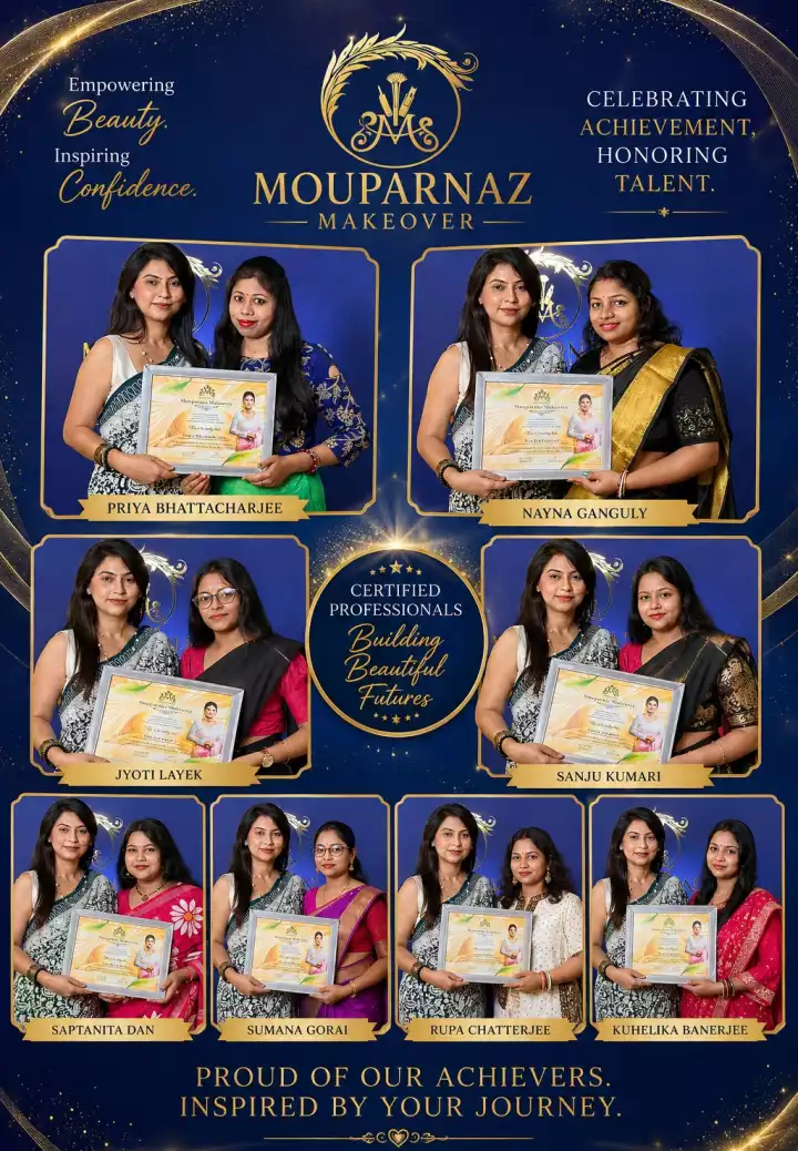 Mouparnaz Makeover - Professional Makeup Stylist & Academy