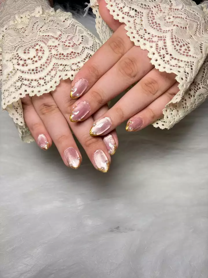 Dipped In Gel