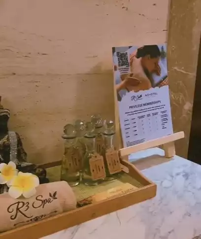 R3 Spa - Lucknow, Novotel Hotel